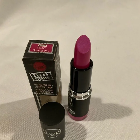 J Cat Metallic Lipstick - Picture 5 of 8